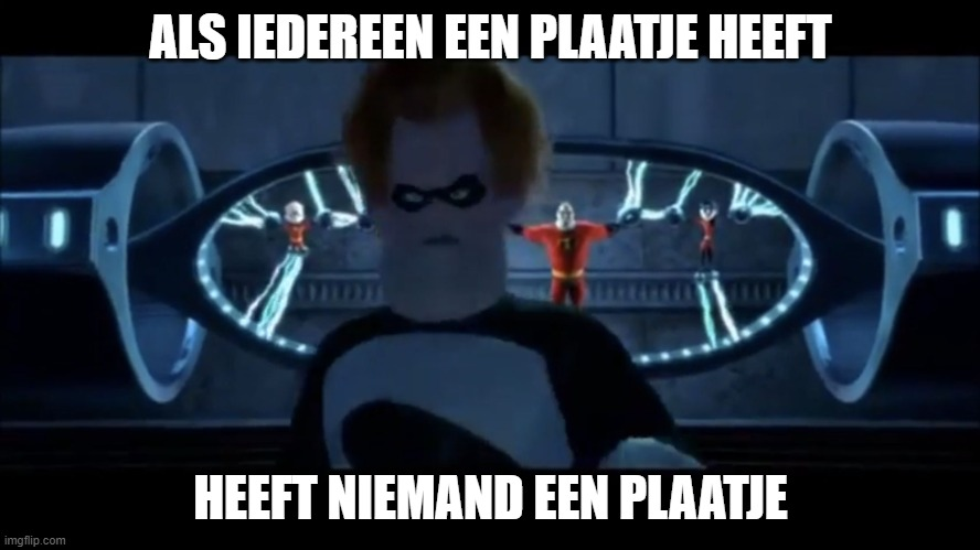 Het maken van dit plaatje was niet veel werk